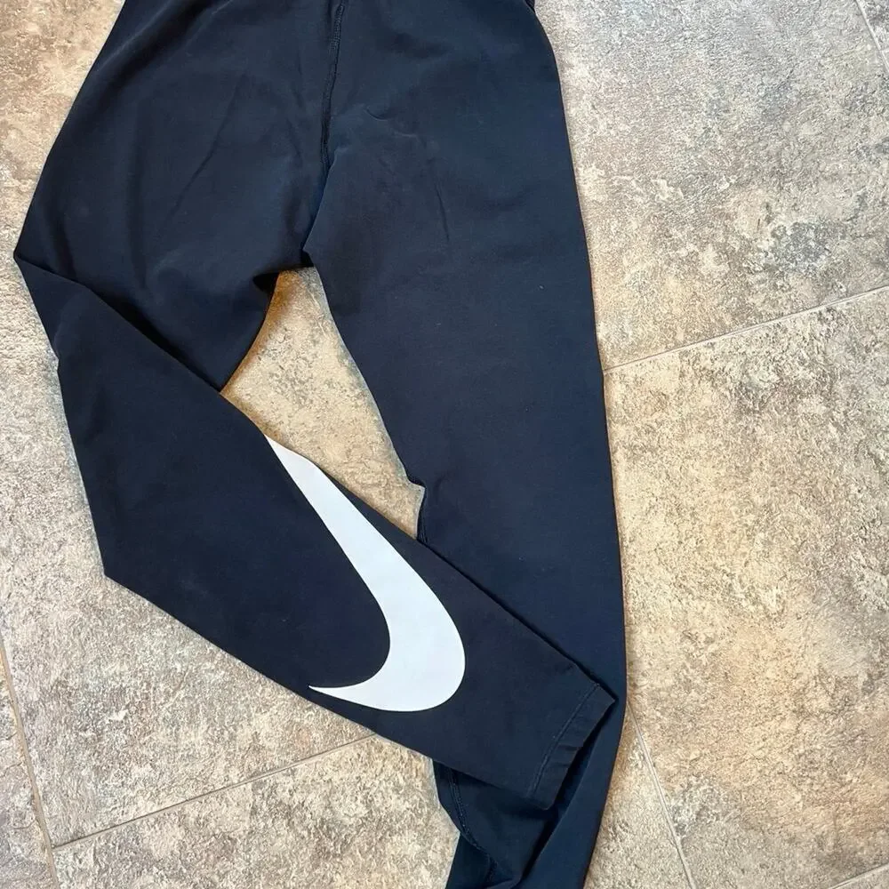 Nike Black Leggings, Women's size S
